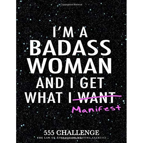 Pre-Owned 555 Challenge: The Law of Attraction Writing Exercise Journal & Workbook for Women: to Manifest Your Desires with the 55x5 Manifestation Technique Paperback