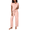 Pink Stripes, variant on Ekouaer 2 Piece Womens Pajamas Short Sleeve Top and Long Pants Pjs Set Printed Sleepwear with Pocket Valentine's Day Party