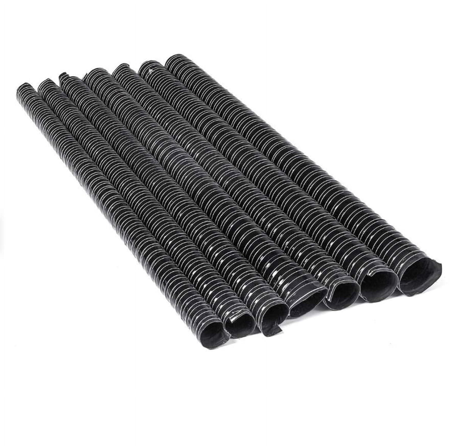 Phyun 1m / 3.3ft 63mm Car Hood Air Intake Pipe Flexible Silicone Air Ducting Hose