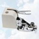 thumbnail image 3 of Sewing Machine Presser Foot Hemming Crimping Accessories Presser Foot Set for Low Sewing Machine Lock (White), 3 of 4