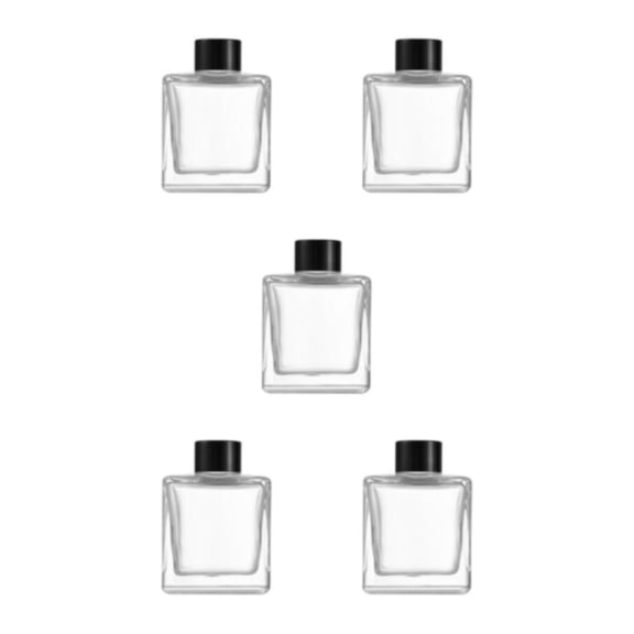 Ambientador Wosthever para dormitorio Botellas de aromaterapia de vidrio cuadradas 100ml