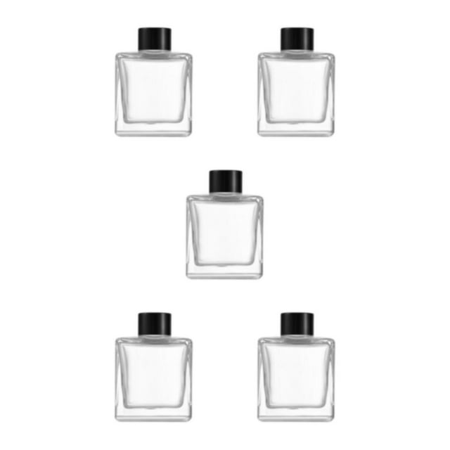 Ambientador Wosthever para dormitorio Botellas de aromaterapia de vidrio cuadradas 100ml