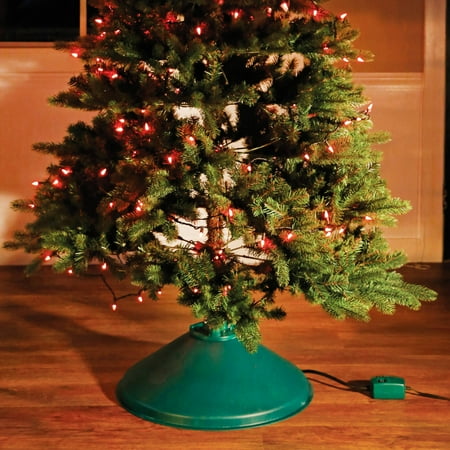 Christmas Tree Stand EZ Rotate Christmas Decoration 