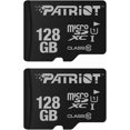 thumbnail image 1 of Patriot Série LX ROM Mémoire Flash SD 128 Go - Lot de 2, 1 of 5