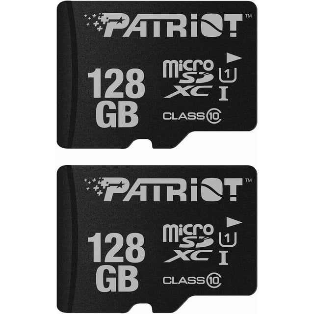 Patriot Série LX ROM Mémoire Flash SD 128 Go - Lot de 2