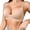 Beige1, variant on CHENHANN Women's Thin Cup Wireless Bra Breathable Lightweight Summer Underwear 80C