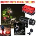thumbnail image 2 of Kyusrd Summer Outdoor Patio Deals！5LED Bike Light Super Bright Bike Headlight And Tail Light Set, 2 of 9