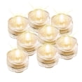 thumbnail image 1 of 12xLEDLucesdebuceoapruebadeaguaLucespequeñassinllamaLuceseléctricasalimentadasporbatería Ormromra SNFLD511, 1 of 4