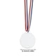 thumbnail image 3 of Pack of 24 Creative Craft Medals Toy Set for Kids Plastic Customizable Medals with Lanyards for School Event Parties, 3 of 4
