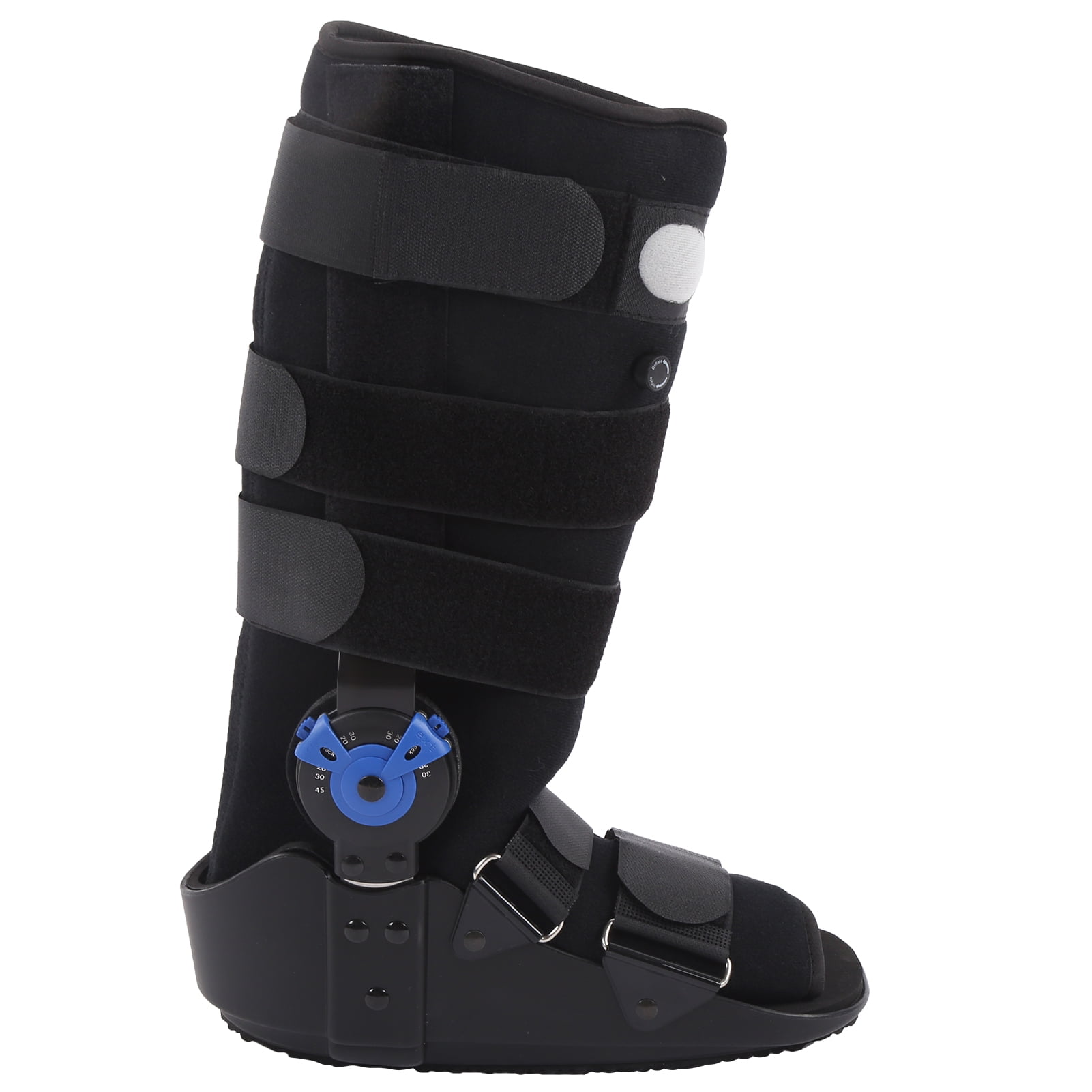 Herwey Support Belt Pain Relief M Size Walking Adjustable Achilles Tendon Breathable Boots Ankle Fixation Brace Braces