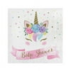 UNICORN BABY SHOWER LUNCH NAPKINS (16)