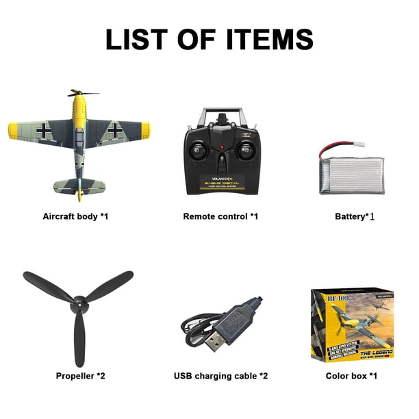 Avión de radiocontrol con estabilizador Xpilot para niños y adultos, avión teledirigido de 4 canales, 2023G, 6 ejes, EPP, 400mm, P51D, Mustang /F4U, Corsair, 2,4