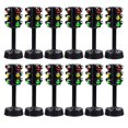 thumbnail image 1 of 12 Pcs Modèles de Lampes de Circulation Mini Feux de Signalisation Décorations de Lampes de Signalisation Intéressantes___haute Qualité, 1 of 3