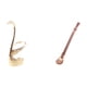 thumbnail image 5 of Cuchara De Paja De Acero Inoxidable Cucharita Cubiertos 7 Colores Oro Rosado Sunnimix Cuchara de paja occidental, 5 of 8