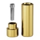 thumbnail image 1 of Cabezal de soldadura de tubos PPR para engrosamiento de tuberías, aleación de aluminio antiadherente. 20 mm, 1 of 9