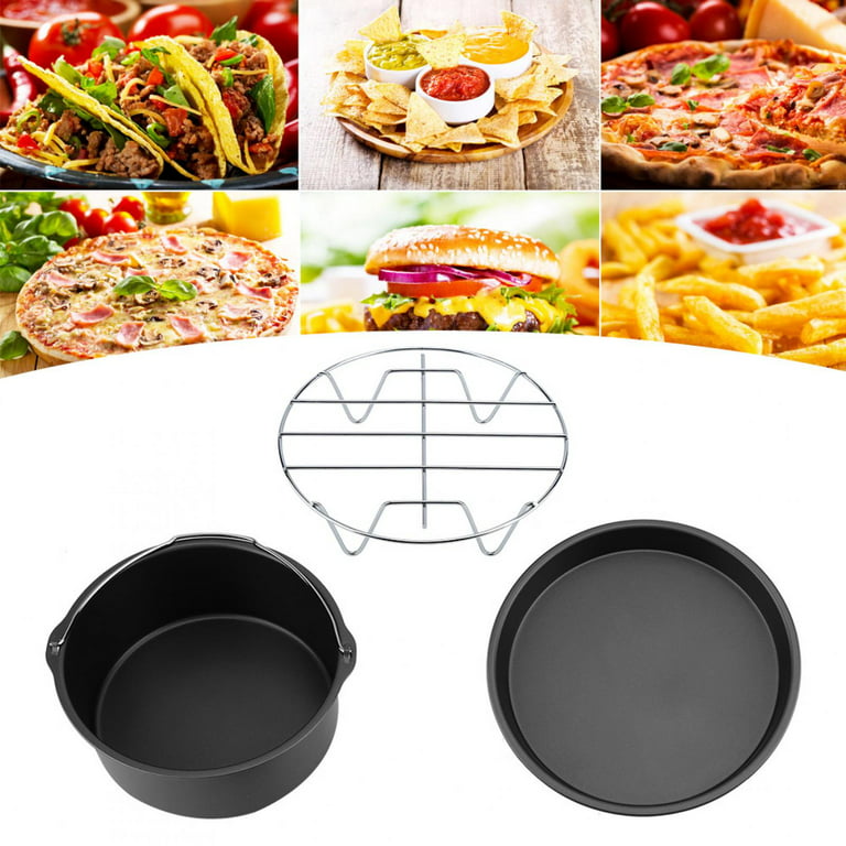 8/12/14Pcs Air Fryer Accessories Kit Professional Home 8 For