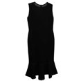 thumbnail image 2 of Akris Robe midi Sans Manches à Rayures illusion Punto Noire pour Femme - 6, 2 of 2