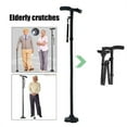 thumbnail image 2 of Magic Cane Folding LED Light Safety Walking Stick For Old Man T Handlebar Cane, 2 of 7