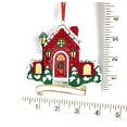 thumbnail image 5 of KSA Pack of 12 Personalized "First Home" and "New Home" Christmas Ornaments 4.25", 5 of 5
