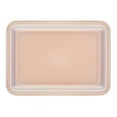 thumbnail image 4 of Ayesha Curry Bakeware Nonstick Cookie Pan, Loaf Pan, and Cake Pan Set, 7-Piece, Copper, 4 of 13