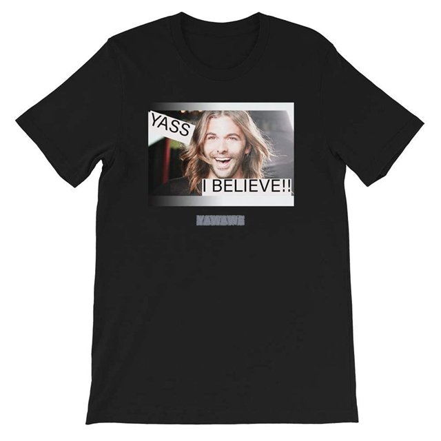 Camisetas para hombre Yasss I Believe, regalo divertido para hombres, mujeres, niñas y niños, camiseta unisex, sudadera, camisetas superiores