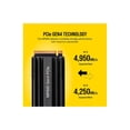 thumbnail image 3 of Corsair Force MP600 2 TB Solid State Drive, M.2 2280 Internal, PCI Express NVMe (PCI Express NVMe 4.0 x4), 3 of 7