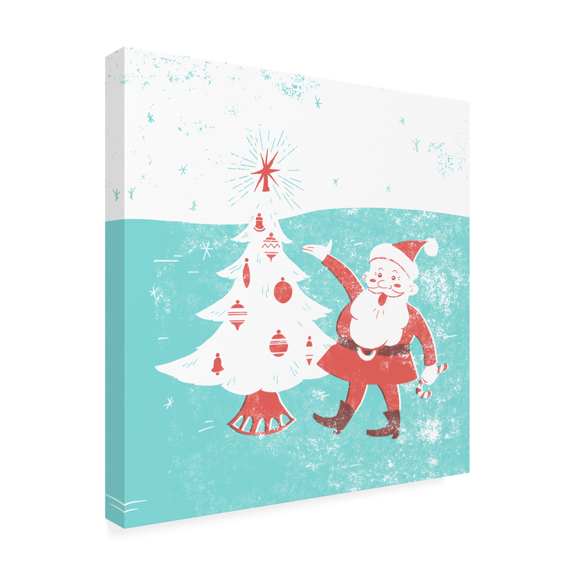 Jacob Green 'Mid Century Christmas I' Canvas Art