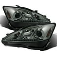 thumbnail image 2 of AKKON - For 2006-2013 Lexus IS250 IS350 2IS Smoked Smoke Projector DRL Daylight LED Strip Headlights+Fog light, 2 of 5