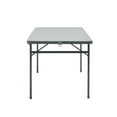 thumbnail image 5 of Mainstays 6 Foot Bi-Fold Plastic Folding Table, Gray, 5 of 8