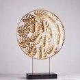 thumbnail image 4 of Wweixi Creative Nordic Home Decoration Accessories Iron Home Office Decor Desktop Gold L 1Set, 4 of 4