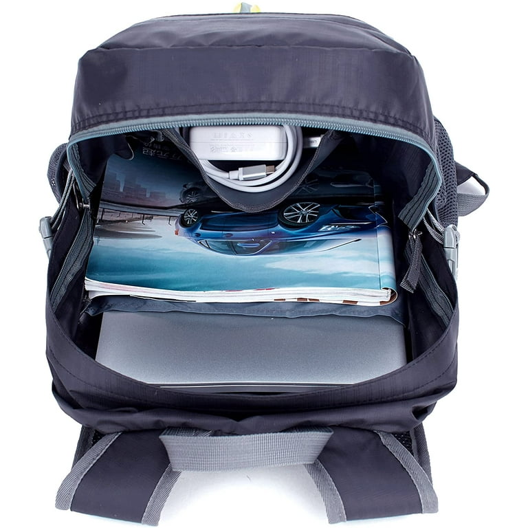 3-Layer Folding Storage Net Bag Camping Backpacking Portable Nylon