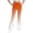 Z2-Orange-fleece lined leggings clearance, variant on Frostluinai Fleece Lined Flare Pants for Girl 5-16Y Gradient Warm Yoga Leggings High Waist Gym Bell Bottom Leggings Thermal Pants