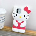 thumbnail image 2 of Sanrio-fundas estereoscópicas 3D de Hello Kitty para iPhone 14, 13, 12, 11 Pro Max, Mini, XR, XS MAX, 8, X, 7, SE, 2020 Fivean LED, 2 of 2