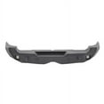 thumbnail image 6 of Smittybilt M1 Toyota Rear Bumper with D-ring Mounts and Rear Lights (Black) - 614850, 6 of 7
