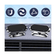 thumbnail image 5 of Soporte Magnético Celular Para Auto,base Para Celular Coche 2 Pack Lab.G, Negro, 5 of 5