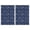 Dark Blue Celestial, variant on 2 Pcs Funny Kitchen Towels,Dark Blue Celestial Pattern Microfiber Dish Towels,Kitchen Tea Towels,Kitchen Towel Set (18" X 26")