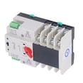 thumbnail image 4 of 4P Power Switch Controller, Silver Contact AC400V 100A Dual Power Automatic Transfer Switch Stable Transmission  for Home, 4 of 7