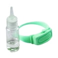 thumbnail image 4 of Toystoory Desinfectante de manos Desinfectante Sub-embalaje de silicona Muñequera Dispensador de manos Este dispensador de desinfectante de Suministros de limpieza para el hogar verde claro, 4 of 6