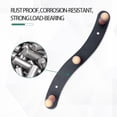 thumbnail image 2 of Adhesive Kitchen Hanger Hook Heavy Duty Hanger Organizer for Robes Coats Scarves Belts, 2 of 6