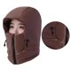 thumbnail image 2 of Men Trapper Hat Versatile Balaclava Bomber Hat Winter Outdoor Costume Accessory Bomber Hat Balaclava Hat Multicolored, 2 of 4