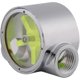 thumbnail image 3 of Transparent Water Cooling Flow Meter with BSPP Thread, Female to Female Connector, Yellow Housing (1pc), 3 of 5