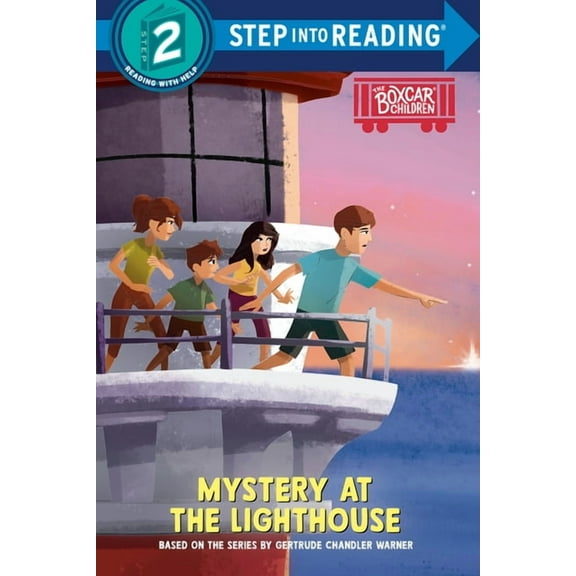 Step Into Reading Mystery at the Lighthouse: Boxcar Children Early Reader (Step Into Reading), (Hardcover)