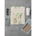 thumbnail image 3 of Wildlife Journals Iv. T-Shirt Men -Jennifer Paxton Parker Designs, Male Medium, 3 of 4
