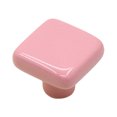 thumbnail image 3 of Homerr Cabinet Handle Ceramic Drawer Pull Ceramic Cabinet Handle Square Shape, Solid Structure, Easy Installation for Furniture and Cabinets, 3 of 5