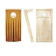 thumbnail image 3 of Skip's Garage Middle Pyramid Outdoor Cornhole Board Game Set NO Accessories, 3 of 5