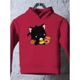 thumbnail image 3 of Cute Boombay W Candy Hoodie Toddler -Image by Shutterstock,  2 Toddler, 3 of 4