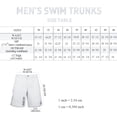 thumbnail image 2 of Beautiful Giant Polyester Trendy Men's Swim Trunks Quick Dry Board Shorts No Liner, 2 of 5