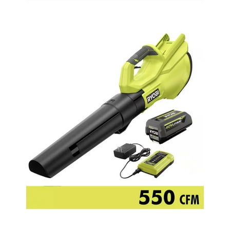 40V 550 CFM BLOWER KIT