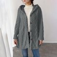thumbnail image 2 of Sweaters for Women Suitable Fall and Winter Comfortable and resistant to pilling Gray XXL Womens Sweaters, 2 of 5