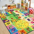 thumbnail image 1 of Alfombra educativa para niños Chicrug, 213 x 305 cm, antideslizante, 1 of 7